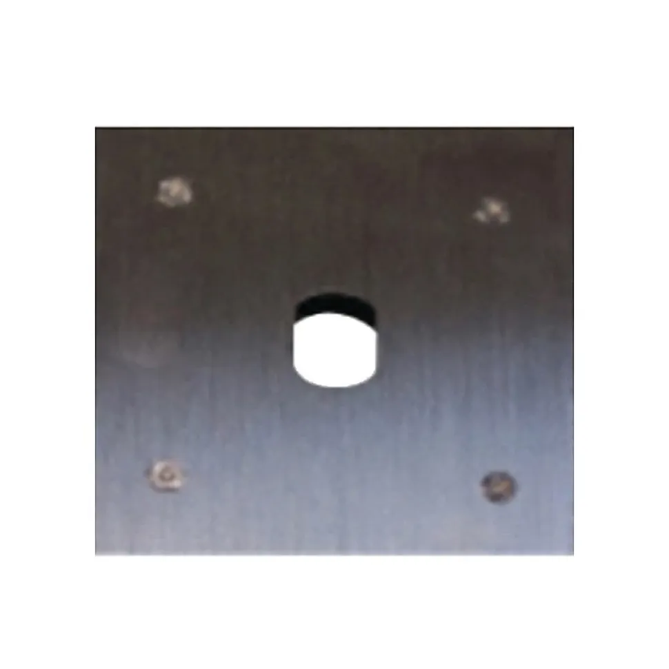 Boitier inox encastré façade 115X115mm COMELIT BOIT ENC T25