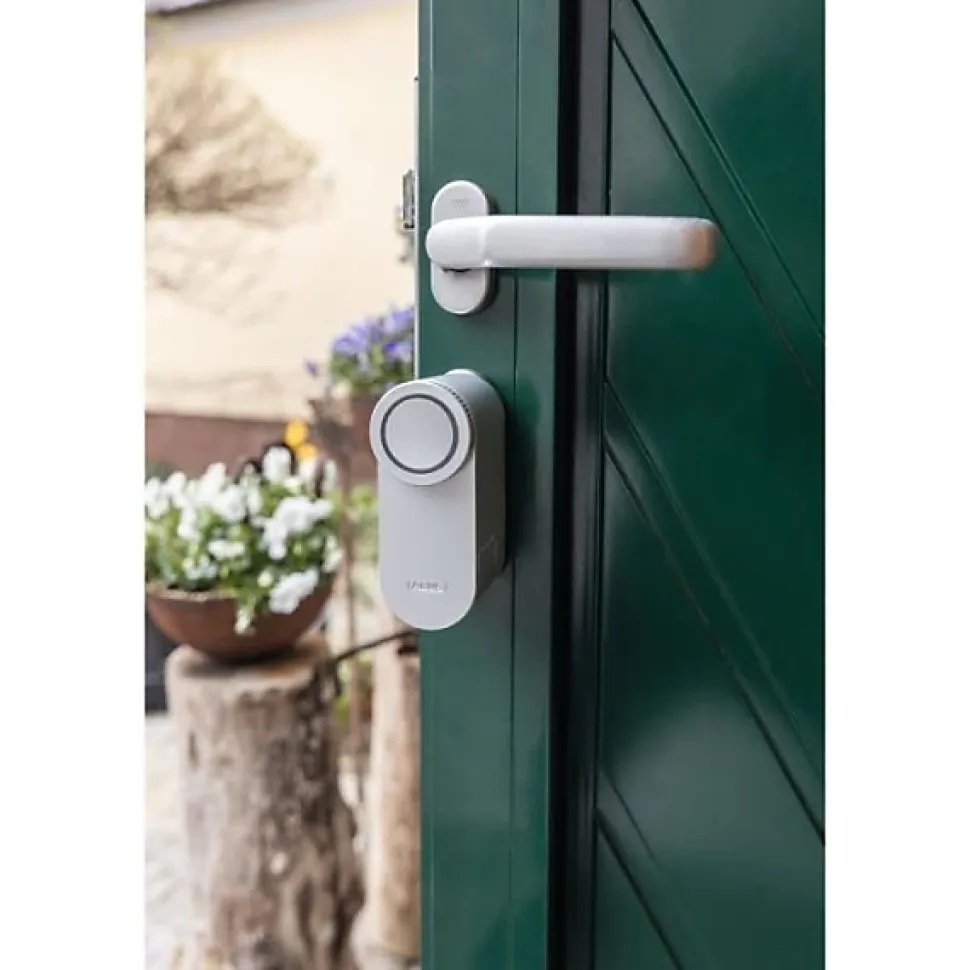 Boitier motorisé - ABUS - LOXERIS One CFA4100 S - Bluetooth - Argent