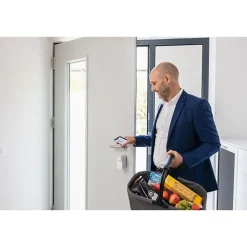 Boitier motorisé - ABUS - LOXERIS One CFA4100 W - Bluetooth - Blanc
