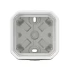 Boitier saillie simple Legrand Plexo™ blanc composable