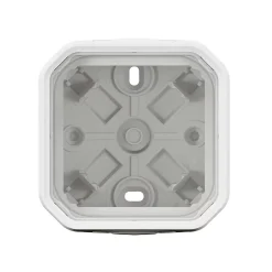 Boitier saillie simple Legrand Plexo™ blanc composable