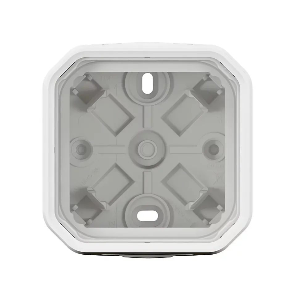 Boitier saillie simple Legrand Plexo™ blanc composable