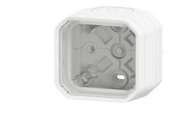 Boitier saillie simple Legrand Plexo™ blanc composable
