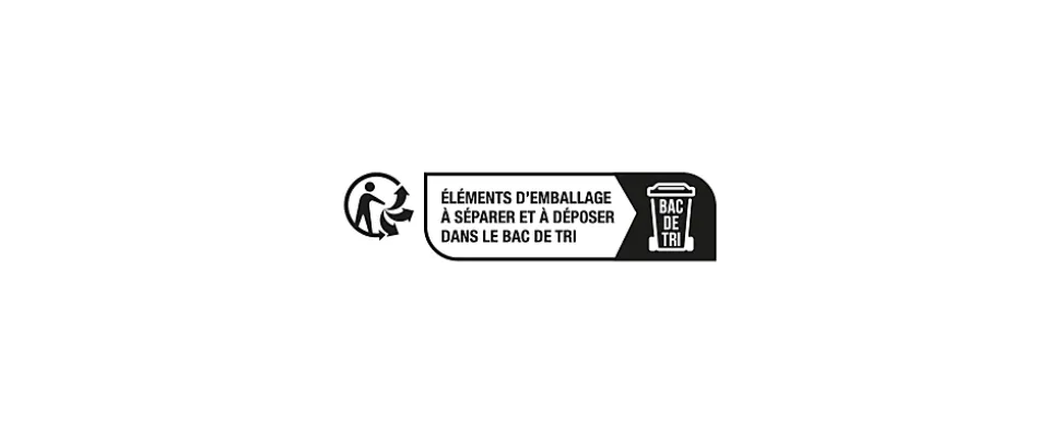Bonde chromée à écoulement libre sans trop-plein pour vasque Flomasta