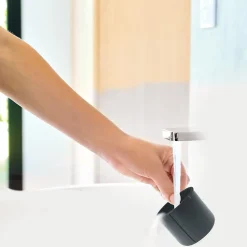 Bonde de douche à maçonner extraplate Wirquin EXPRESS'EAU MINI 115 x 115 mm