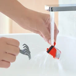 Bonde de douche - Slim + - Wirquin - Extra-plat - Receveur Diamètre 90 mm - Sortie Diamètre 40 mm - Dôme ABS chromé