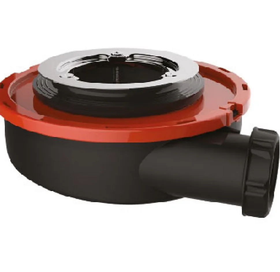 Bonde de douche pour revceveur ø 90 mm Valentin