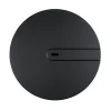 Bonde de douche Slim+ Ø118 mm noir Wirquin