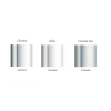 Bonde de douche sortie horizontale VILLEROY & BOCH Tempoplex Plus 90mm avec cache chromé brossé