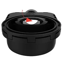 Bonde de douche ultra plate Valentin Smart Ø90mm