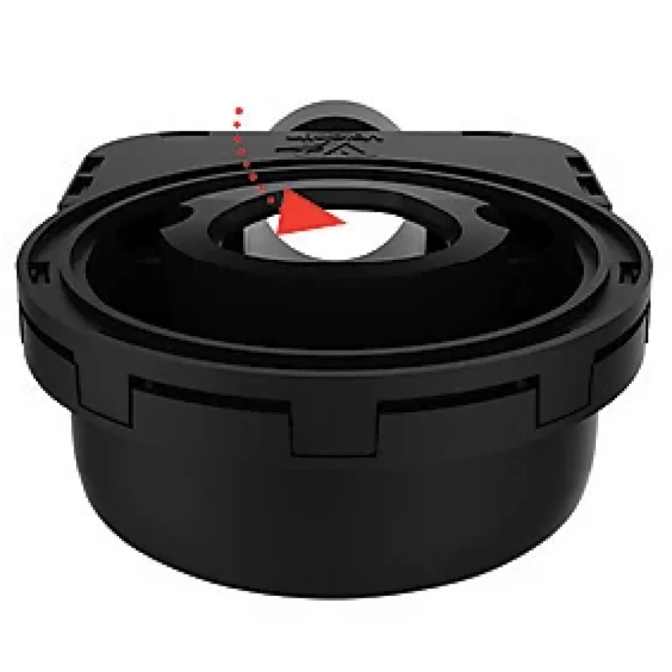 Bonde de douche ultra plate Valentin Smart Ø90mm