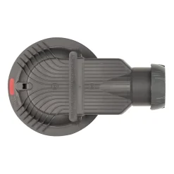 Bonde de douche Wirquin SLIM + ø40 mm dôme ABS.