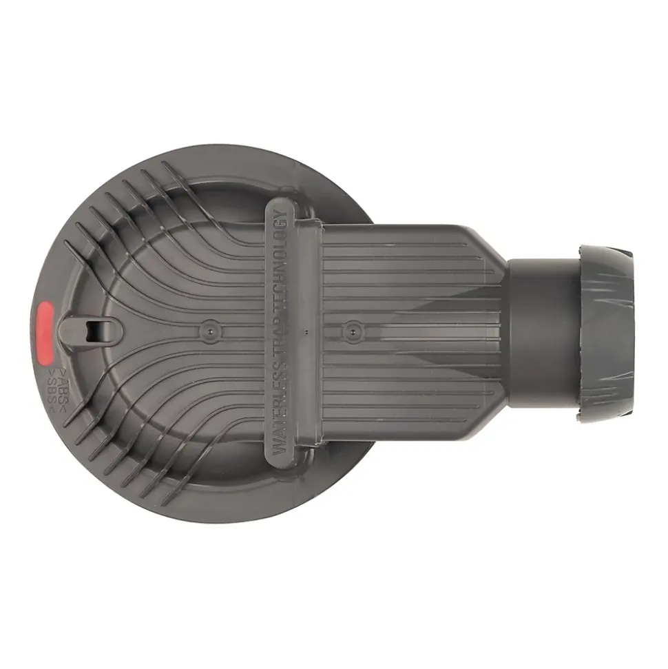 Bonde de douche Wirquin SLIM + ø40 mm dôme ABS.