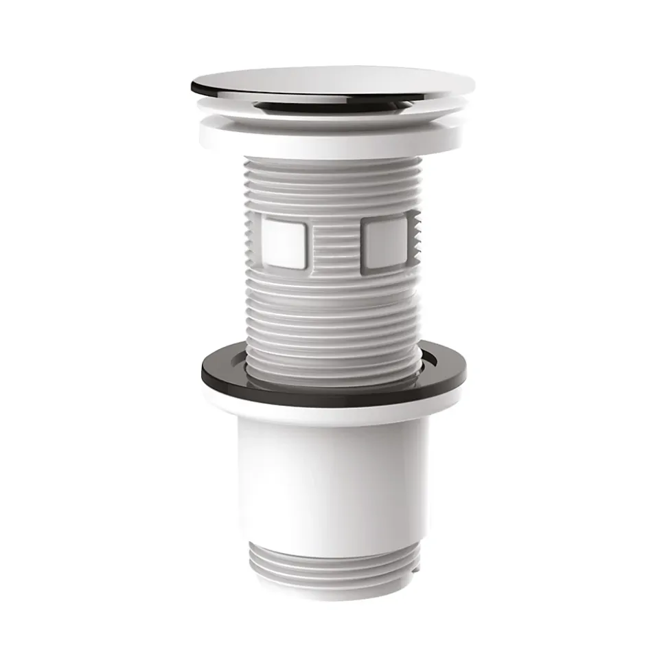 Bonde de lavabo ø65 mm Valentin avec clapet clic clac ou fixe