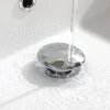 Bonde de Lavabo Pop Up en Laiton Universel AntiBlocage G 1-1/4"