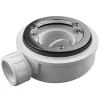 Bonde extra-plate horizontale Sanycces diam90 mm pour receveur de douche