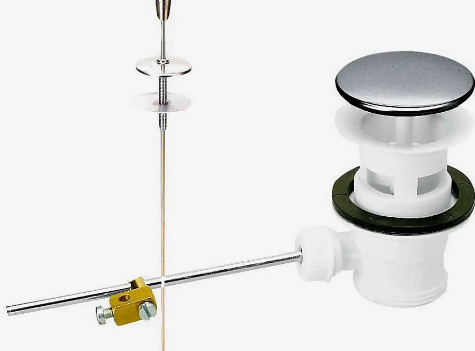 Bonde laiton standard avec tirette - Filetage 33 x 42 mm