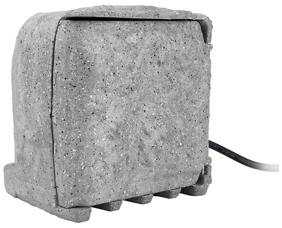 Borne de jardin extérieure Zenitech 4 prises + 2 interrupteurs 1.5 m