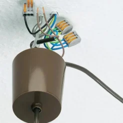 Borne de raccordement à levier 3 entrées avec serre câble (Pack de 20) - SILAMP