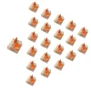 Borne de raccordement à levier 3 entrées (Pack de 20) - SILAMP