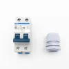 Borne De Recharge Avec Prise Europe 32a Complète Avec Protections Et Compteur