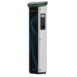 Borne de recharge colonne I-ON EVO RFID 2 x 22 kW - Type 2S - IP55 - GEWISS - GWJ1404T