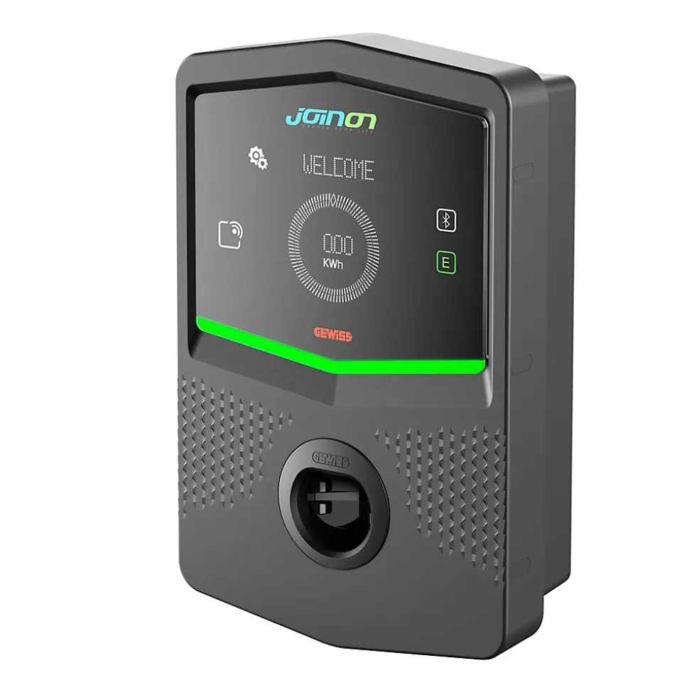 Borne de recharge murale ICON Premium RFID Connectée 4G + Ethernet 7.4 kW - Type 2S - IP55 - GEWISS - GWJ3202W