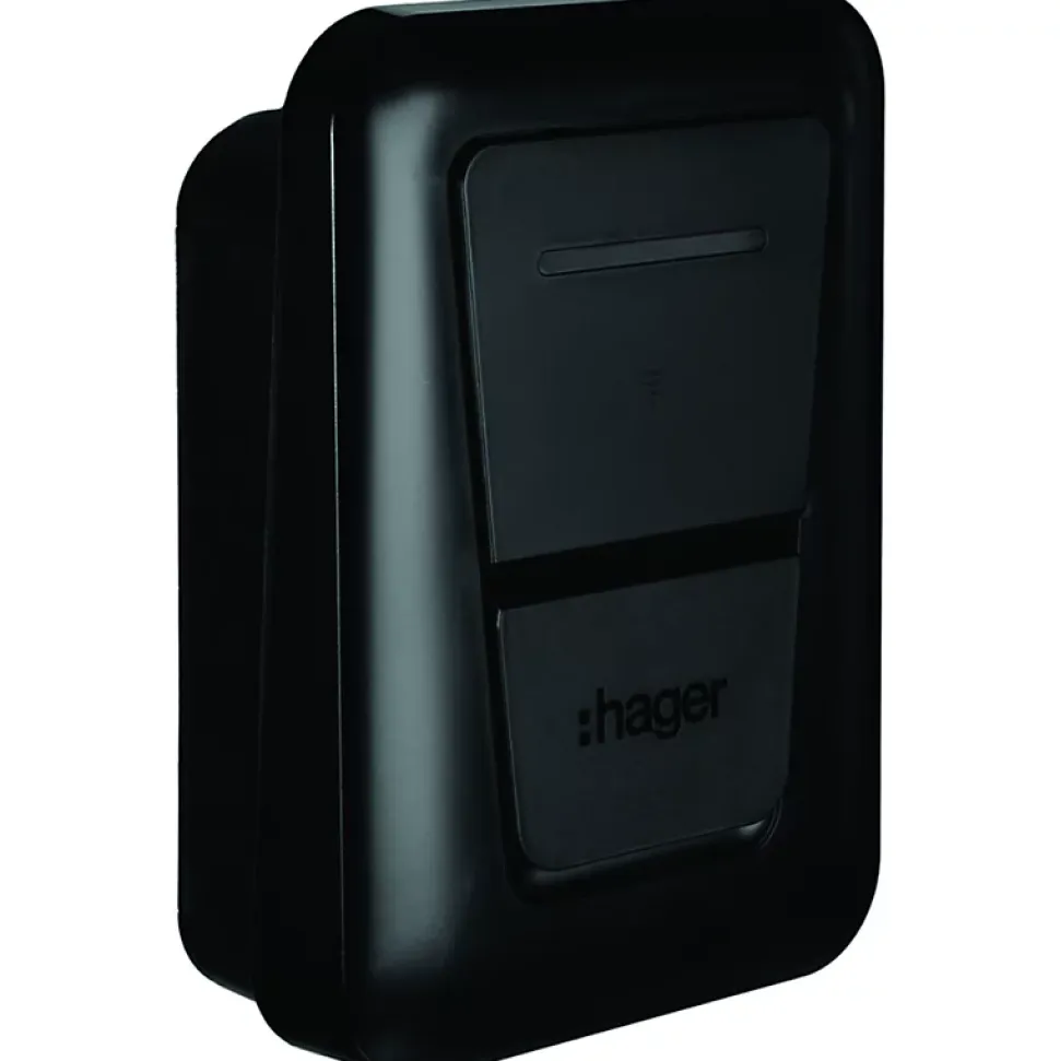 Borne de recharge pour voiture électrique Witty One 11 kW avec TIC. RFID et Bluetooth - HAGER - XVR111STI