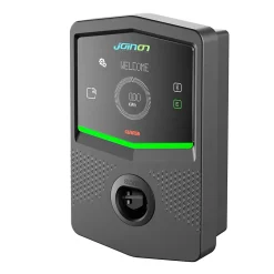 Borne murale ICON Premium AUTOSTART gestion dynamique de la charge 11 kW Type 2S IP55 - GEWISS - GWJ3203A