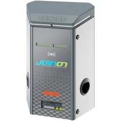 Borne murale I-ON RFID 4G + Ethernet 1 x 22 kW Type 2S + 1 2P+T NF Compteur MID IP55 - GEWISS - GWJ2133W