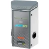 Borne murale I-ON RFID 4G + Ethernet 1 x 22 kW Type 2S + 1 SCHUKO Compteur MID IP55 - GEWISS - GWJ2123W