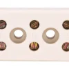 Borne stéatite tripolaire 6 à 16mm² - Zenitech