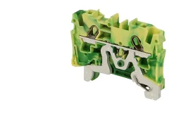 Bornes de jonction RAPIDE Wago 4 mm VERT-JAUNE