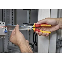 Bosch Professional 1600A02NE7 Pince à dénuder VDE 160 mm, conducteurs rigides et souples