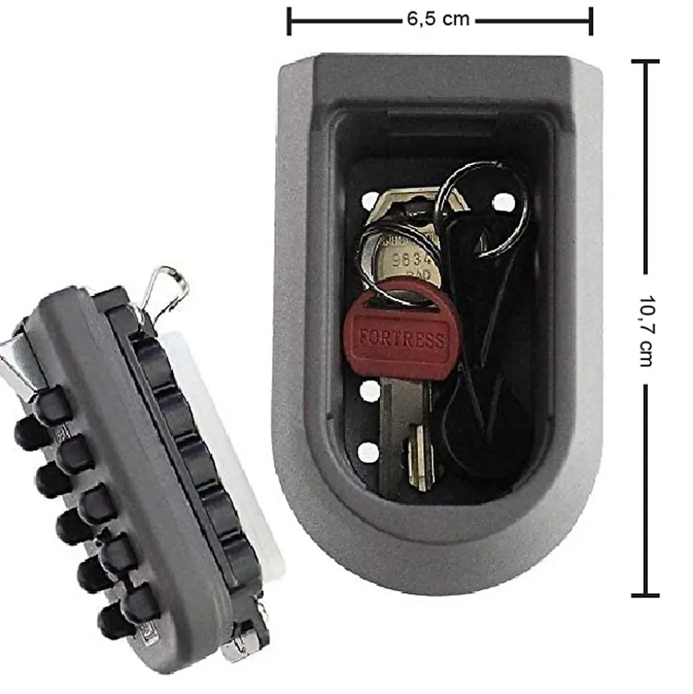 Boîte à Clé FISHTEC Key secure