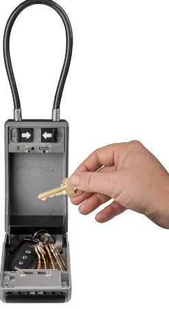 Boîte à clé sécurisée à combinaison programmable 5482EURD Masterlock