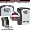 Boîte à clé sécurisée Master Lock Select Access à combinaison programmable