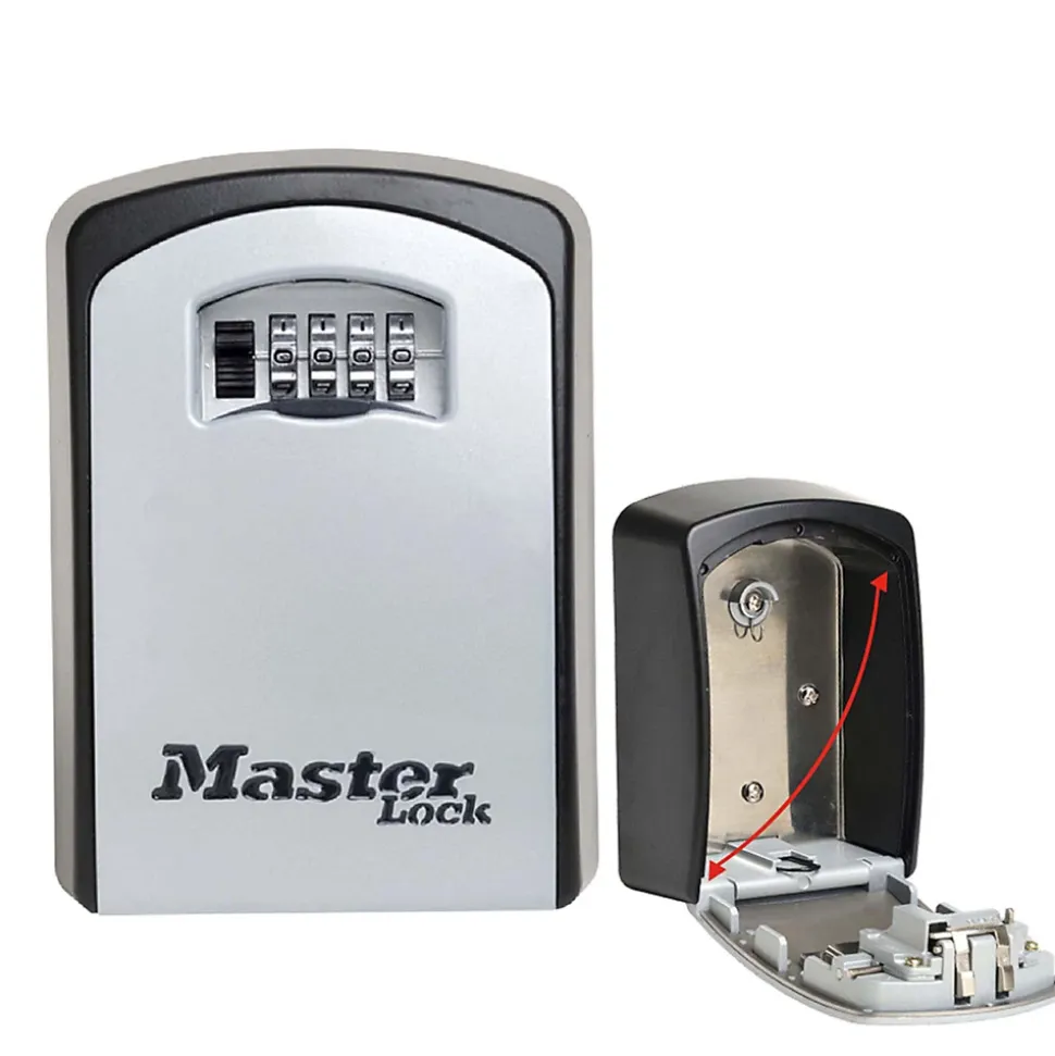 Boîte à clé sécurisée Master Lock Select Access à combinaison programmable