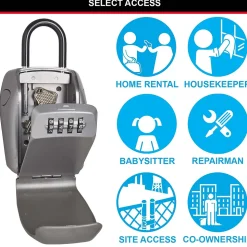 Boîte à clés sécurisée à anse Master Lock Select Access