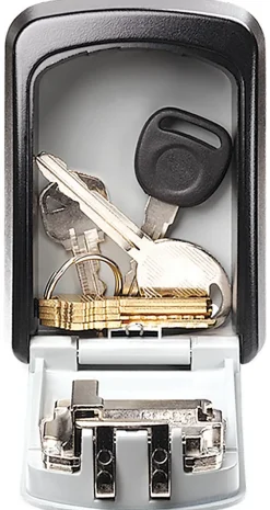 Boîte à clés sécurisée à combinaison programmable et fixation murale Master Lock