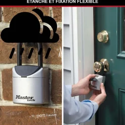 Boîte à clés transportable Master Lock 5406EURD