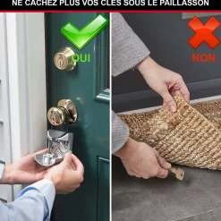 Boîte à clés transportable Master Lock 5406EURD