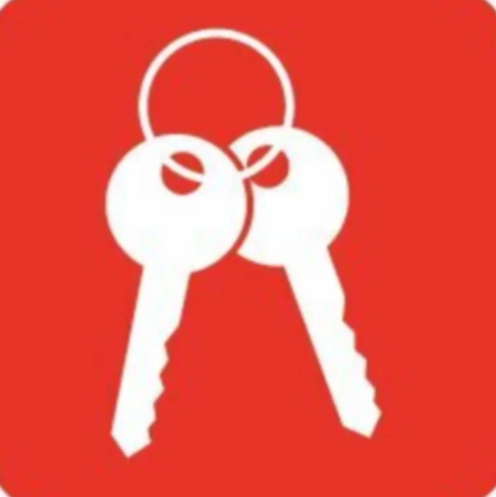 Boîte à colis à clé Burg Wächter grise 197L