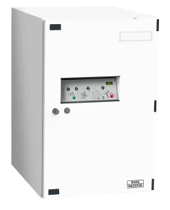 Boîte à colis à clé Burg Wächter blanche 98L