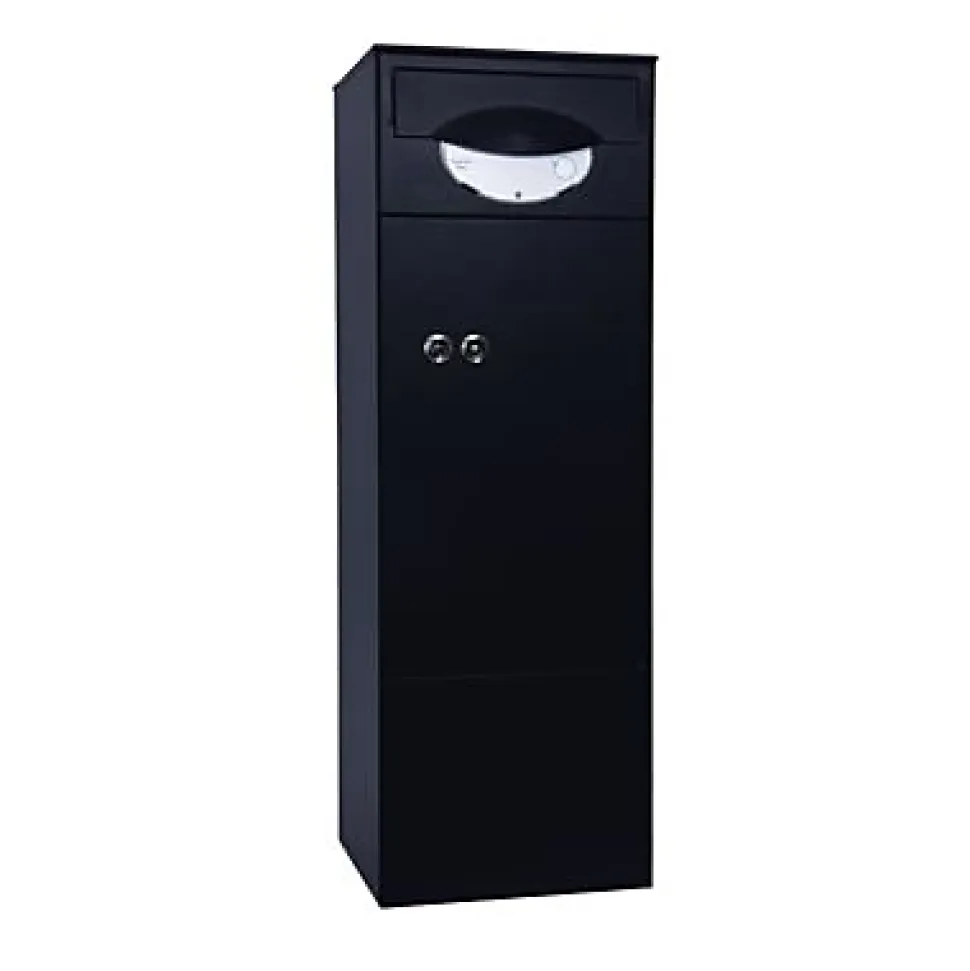 Boîte à colis Decayeux @BOX 950 1 porte Noir
