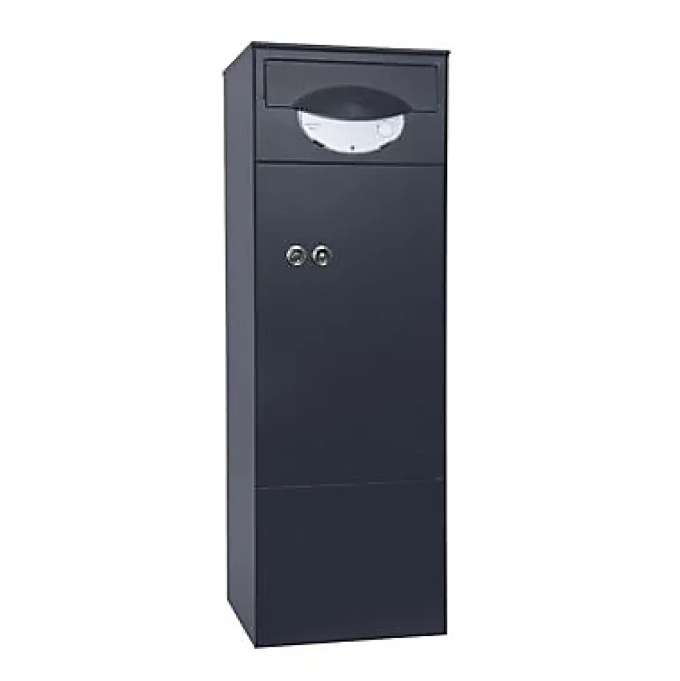 Boîte à colis Decayeux @BOX 950 1 porte Gris