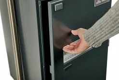 Boîte à colis électronique Burg Wächter grise 197L