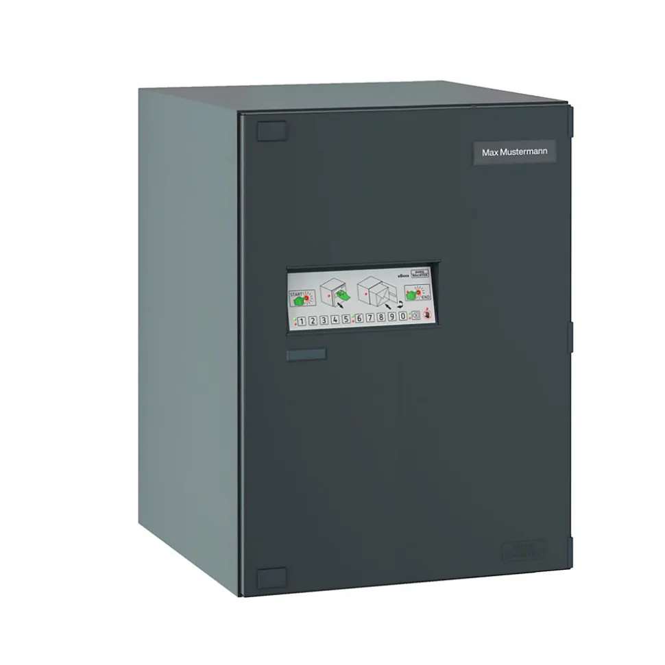 Boîte à colis électronique Burg Wächter grise 197L
