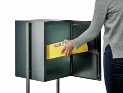 Boîte à colis électronique Burg Wächter blanche 98L