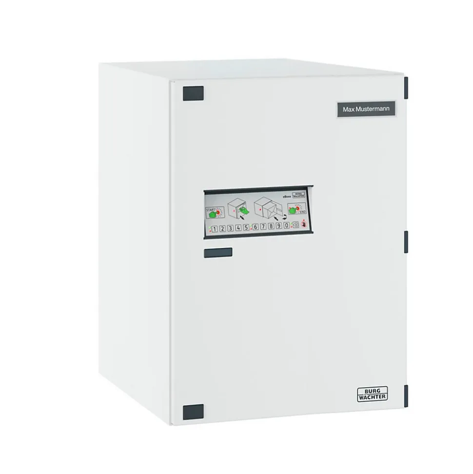 Boîte à colis électronique Burg Wächter blanche 98L
